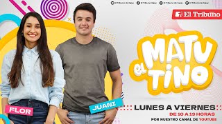 🚨El Tribuno de Jujuy en VIVO | Mirá toda la ACTUALIDAD y buena onda en "El Matutino"