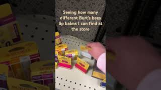 Finding Burt’s bees lip balms! #youtubeshorts #viral #funny #fypシ #fun #skincare #love #preppy #hi