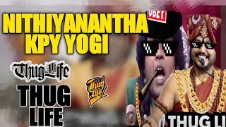 NITHYANANTHA|ThUG LIFE|KPY YOGI VERSION|TAMIL THUGLIFE| திறந்திடு சீசே