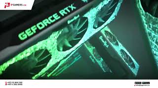 Palit GeForce RTX 3070Ti GameRock Graphics Card