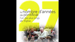 saint Jean-Paul II en quelques chiffres