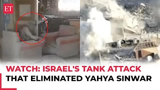 Yahya Sinwar killing: Additional ground footage emerges from the IDF operation