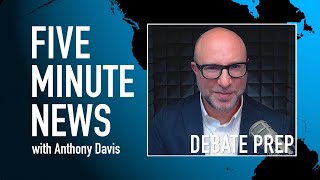 Pre-debate analysis - LIVE with Anthony Davis.