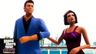 "The Party" - Mission 3 - GTA Vice City (4K 60 FPS RTX / NO HUD)