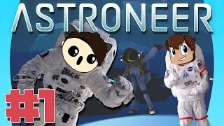 ASTRONEER | Gameplay | Infinite Power Source! | w/ Kaine83 [#1]