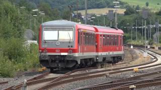 Abschied BR 628 auf dem RE 17 "Sauerland-Express" 2016