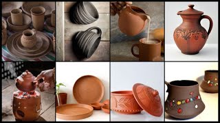 Clay Pots In New Fashion For Your Kitchen // Modern Ceramic Pots