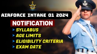 Airforce Agniveer Notification Out🔔|| Vacancy || Eligibility || Syllabus || Salary ...