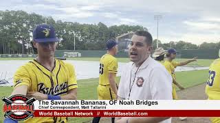 The Savannah Bananas OF Noah Bridges