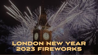 London New Year 2023 Fireworks | Happy New Year 2023