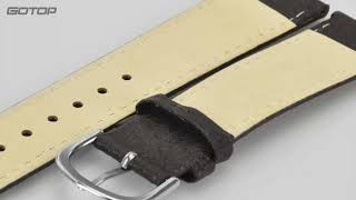 WL050 20*18MM 75*115MM 4*3MM Italian Genuine Leather Watch Strap