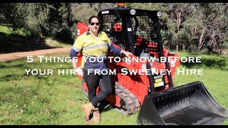 5 Things to Know Before you Hire From Sweeney Hire