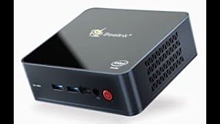 Review Mini PC Beelink GK55 Intel Processor J4125 Windows 10 Pro 2021