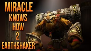 Miracle Knows How to Earthshaker