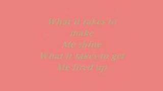 Camp Rock- What it takes- Lyrics