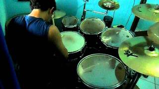 Fellipe Alves -  Solo de bateria com Cymbals Chokes!