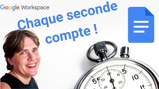 Tirer Profit du Minuteur et Chronomètre dans Google Docs !