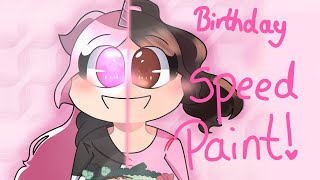 🌸 Birthday SpeedPaint! 🌸