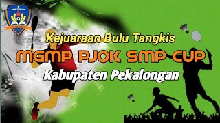 Kejuaraan Bulutangkis MGMP PJOK SMP Kab. Pekalongan 2020