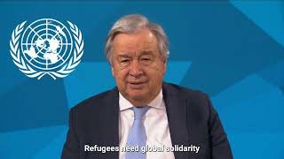 THE SECRETARY-GENERAL --MESSAGE ON WORLD REFUGEE DAY 2024