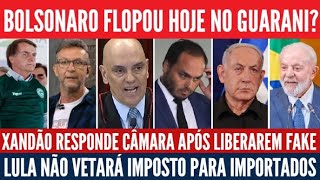 Neto fez Bolsonaro flopar? Xandão indignado e Carluxo indiciado? Boulos e Nunes empatado em pesquisa