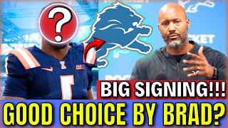 BIG ANNOUNCEMENT! PROMISING SUBSCRIPTION? LIONS WON GOLD?! CAMPBELL EXCITED! DETROIT LIONS NEWS