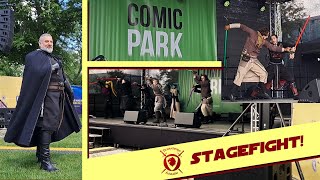 ComicPark 2024 - Lightsaber Stagecombat by Braunschweiger Fechtkultur