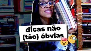 LIVROS INCRÍVEIS QUE SÃO POUCO CONHECIDOS