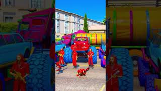 GTA V : HULK AND COW SAVING IRON MAN #savings #hulk #ironman #cow