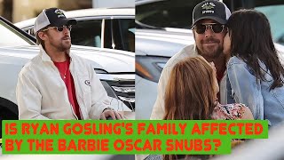 Why Did Ryan Gosling Slam the Oscars Amidst Family Support?