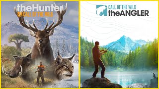 🔴LIVE ON  - BORA CAÇAR E DEPOIS PESCAR HOJE VAMOS DE THE HUNTER CALL OF THE WILD  E THE ANGLER  !PIX