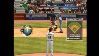 MLB 2k12 Lucas Harrell No-Hitter -All-Star level-