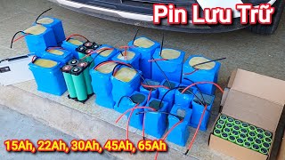 Pin Lưu Trữ Cho Quạt 12v Không Chổi Than này chạy 2 ngày cũng không hết điện luôn