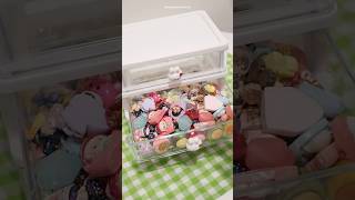 ASMR ORGANIZING MY BEADS COLLECTION PART 2 ✨ #asmr #organizing #beads #sanrio #popmart