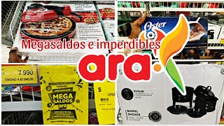 MEGASALDOS E IMPERDIBLES DE LA SEMANA EN ARA