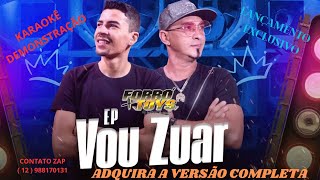 FORRO TÓYS   VOU ZUAR   CONT 12 988170131