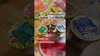 Nissin Foods Special Cup Noodle New on September 2, 2024