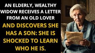 Wealthy widow receives a letter from an ex and discovers she