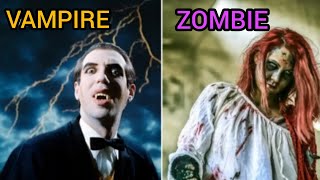 Zombie vs vampire: What Is The Difference.