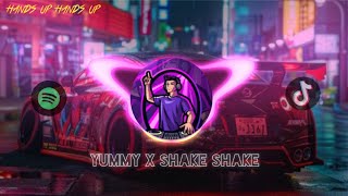 DJ YUMMY X SHAKE SHAKE X HANDS UP REMIX