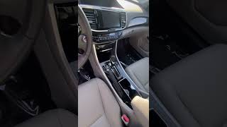 2017 low mileage Honda Accord for sale