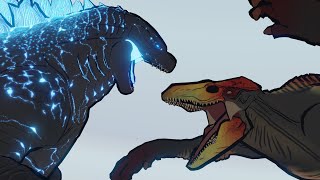 Godzilla vs Skullcrawler | Animation (Part 3/3)