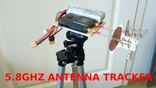 SUPER SIMPLE 5.8GHz RSSI ANTENNA TRACKER