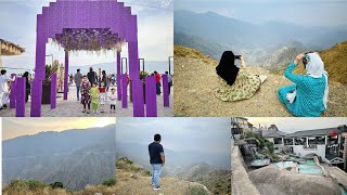 High city, Cloud view point & cable car Abha vlog part2 Saudi Arabia