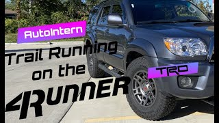 Toyota 4Runner 4th gen POV | Hitting the trails