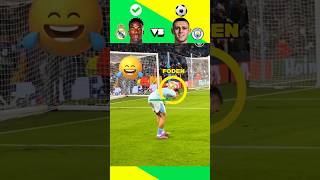 Foden vs Vinicius Juggling Challenge!🤯 #foden #vinicius #football #shorts #viral