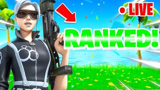 🔴RANKED in FORTNITE!🔴