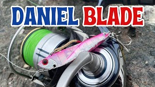 Jackson Tobisugi Daniel Blade. A cool blade bait popular in Japan