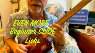 Even More Beginner Cigar Box Guitar Slide Licks #cbg #cigarboxguitarlesson