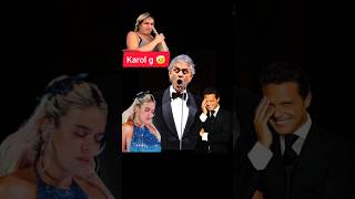 #karolg #criticada 2024 #marthasanchez #andreabocelli